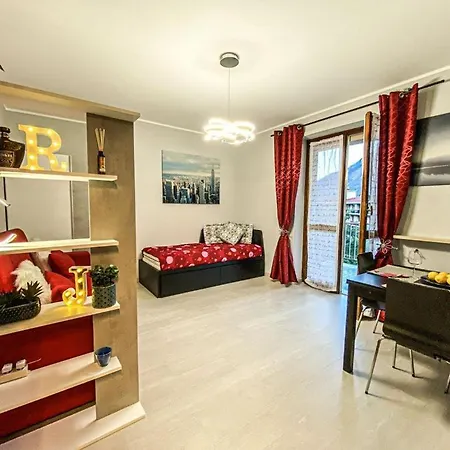 Apartmán Lux Studio Apartment Nel Cuore Della Citta Aosta